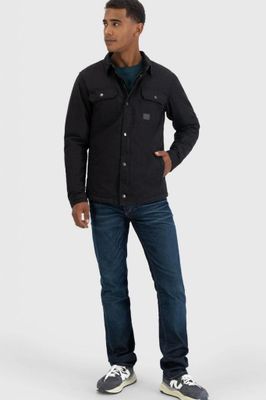 Dean jacket with teddy lining