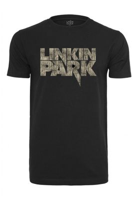 Linkin Park distressed logo T-shirt