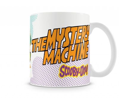 Scooby Doo - Mystery Machine kaffemugg