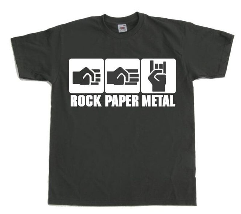 Rock-Paper-Metal
