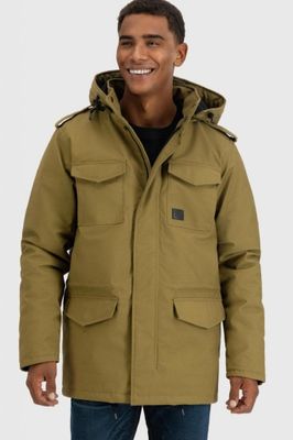 Darren parka with detachable hood