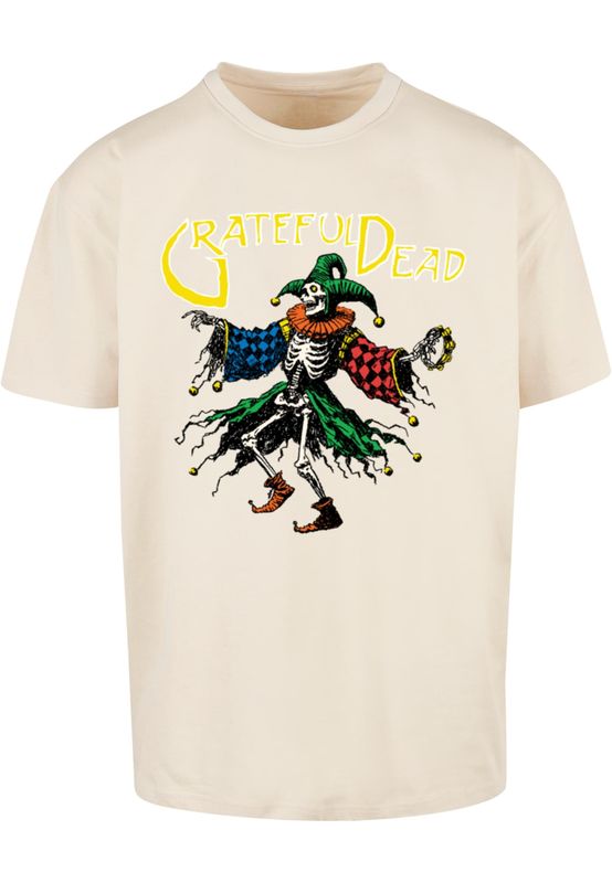 Grateful Dead Skelett Clown T-shirt – Sand