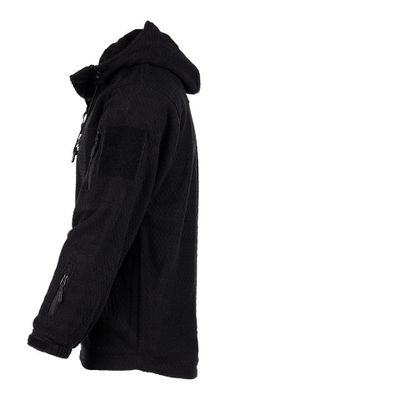 Hexagon fleece jacket