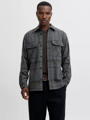 Rutig overshirt - herr