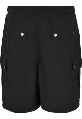 Cargo shorts in nylon men