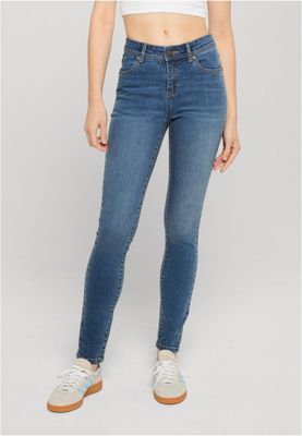 Slim fit jeans Skinny för – ljusblå tvättad