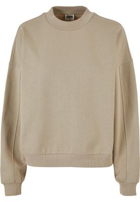 Oversize Organic Crewneck for Women