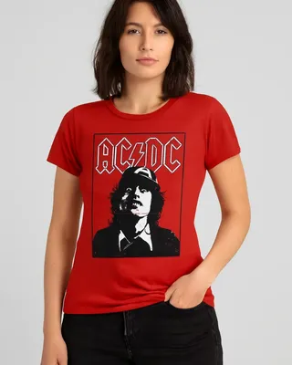 AC/DC - Lock Up Your Daughters Girly Tee