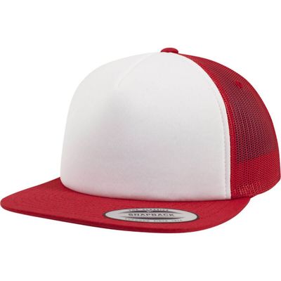 Trucker cap white front
