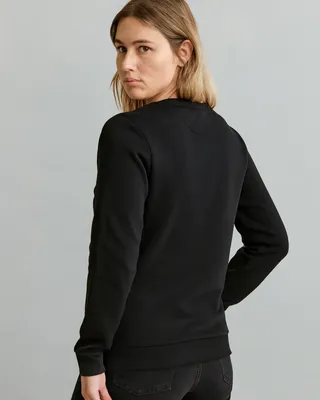 ZZ Top Eliminator Glow Girly Sweat-shirt dam i svart