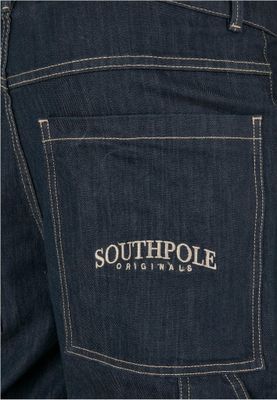 Southpole Embroidery Denim