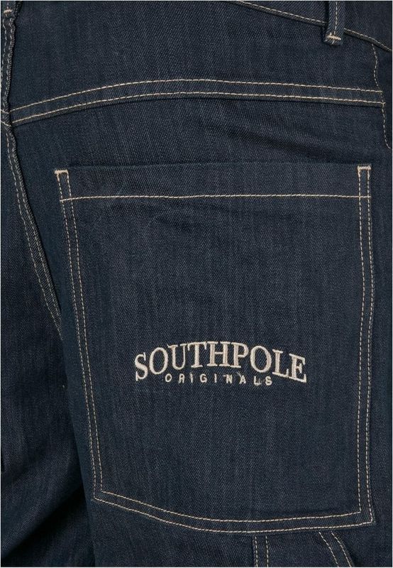 Southpole Embroidery Denim