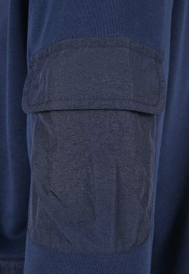 Hoodie with arm pocket
