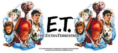 E.T. Retro Poster kaffemugg
