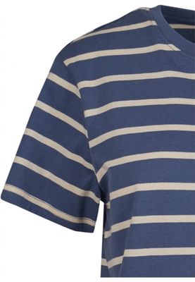 Striped Boxy Tee - Women's