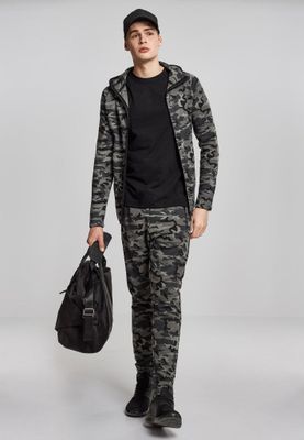 Interlock Camo Zip Jacket