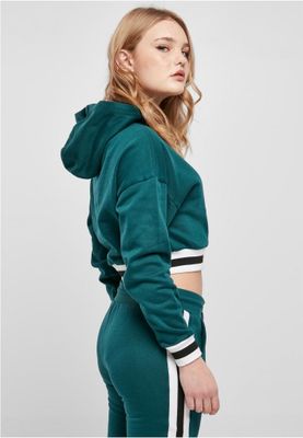 Ladies Short College Hoody