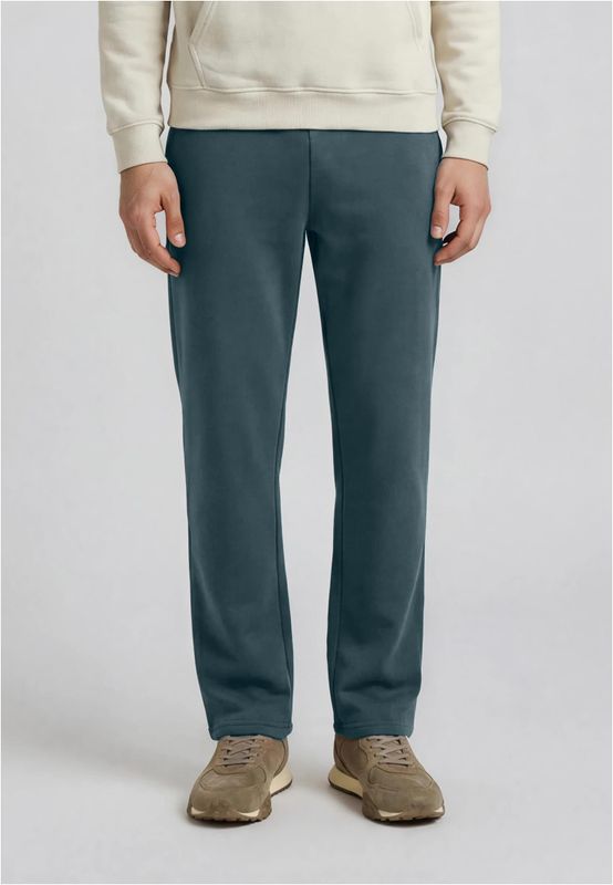 Byxor för herr med fluffy Trackpants – flaskgrön