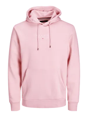 J&J Premium Hoodie med Relieftryck