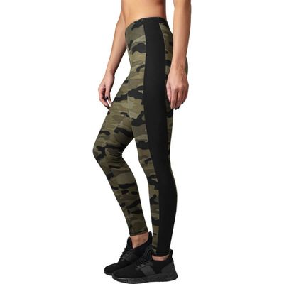 Leggings med kamouflage