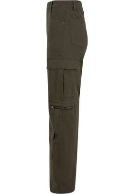 Practical women's cargo pants with extra pockets