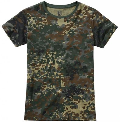 Camo army T-shirt dæmning