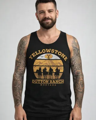 Yellowstone Cowboys Tank Top
