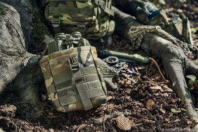 Taske "fire" MOLLE camo