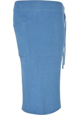 Ribbed sweat shorts for men