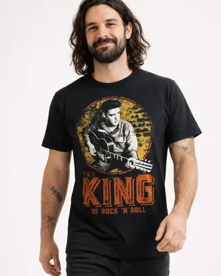 Elvis Presley - The King Of Rock 'n Roll T-Shirt