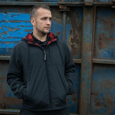 Reversible Sherpa Softshell Jacket