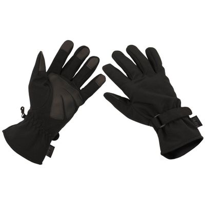 Gloves in softshell