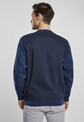 Herre blå sweatshirt