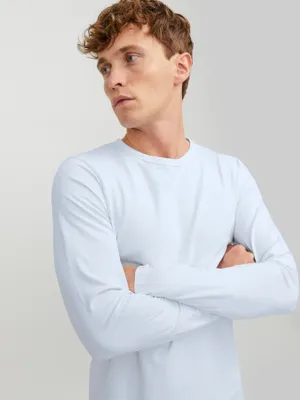 Stretchfit longsleeve herr