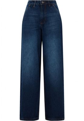 Ladies Tapered Baggy Jeans