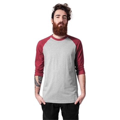 Contrast 3/4 t-shirt