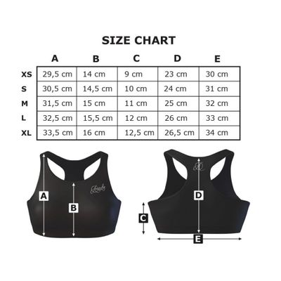 Stripes MF yoga sport-bra