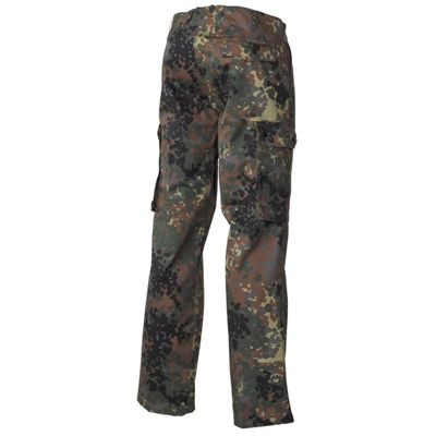 BW field pants flecktarn