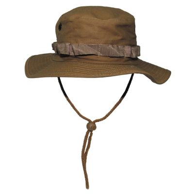 Booniehat med ripstop coyote tan