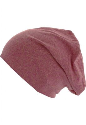 Thin long pink hat