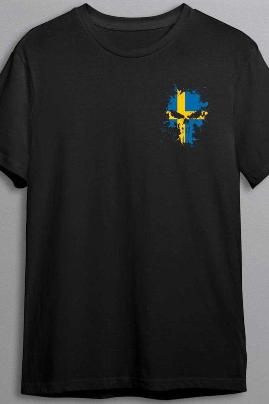 Swedish punisher - T-shirt