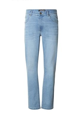 Jeans Basic för herr – new light blue washed