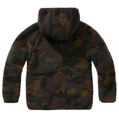 Teddy jacket woodland camo - Child