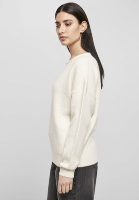 Ladies Chunky Fluffy Sweater