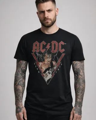 AC/DC - Live 1974 T-Shirt