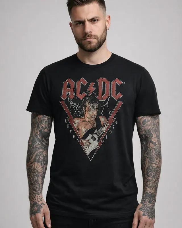 AC/DC - Live 1974 T-Shirt