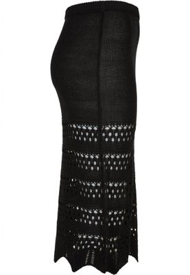 Crocheted Women's Skirt 3/4