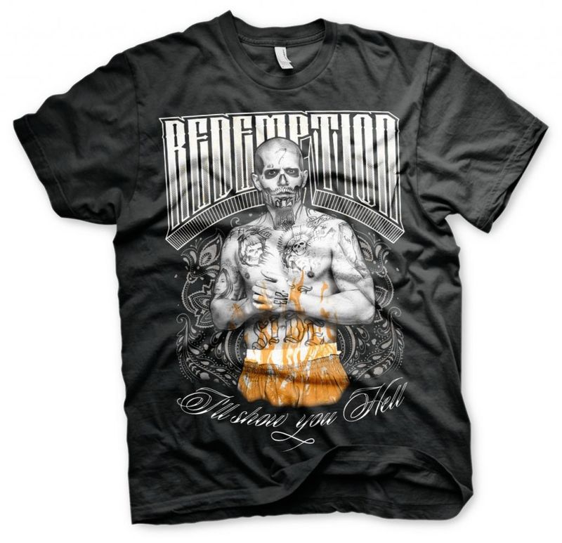 Suicide Squad Redemption t-shirt