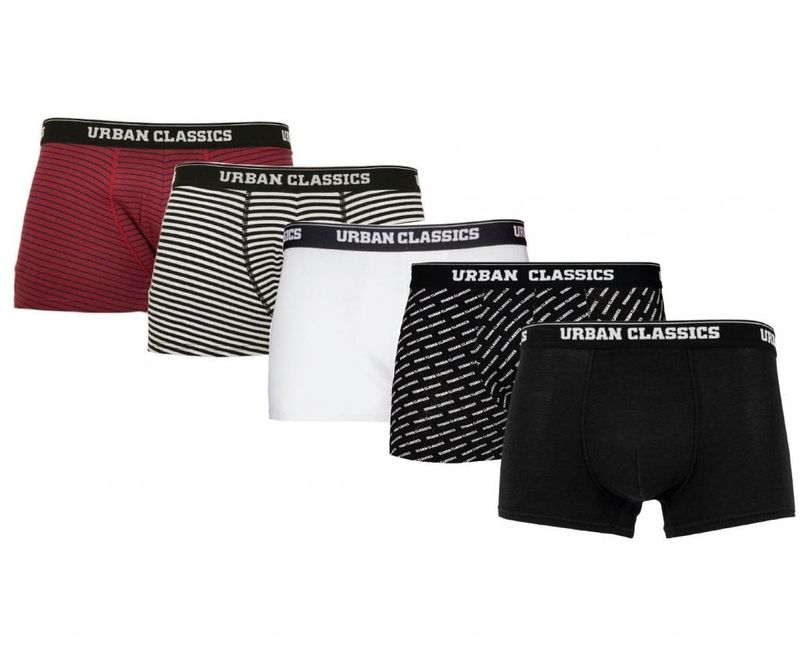 Boxershorts 5-pak i forskellige mønstre