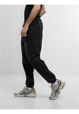 Slim Fit Jogg-jeans för män med dragskoförslutning